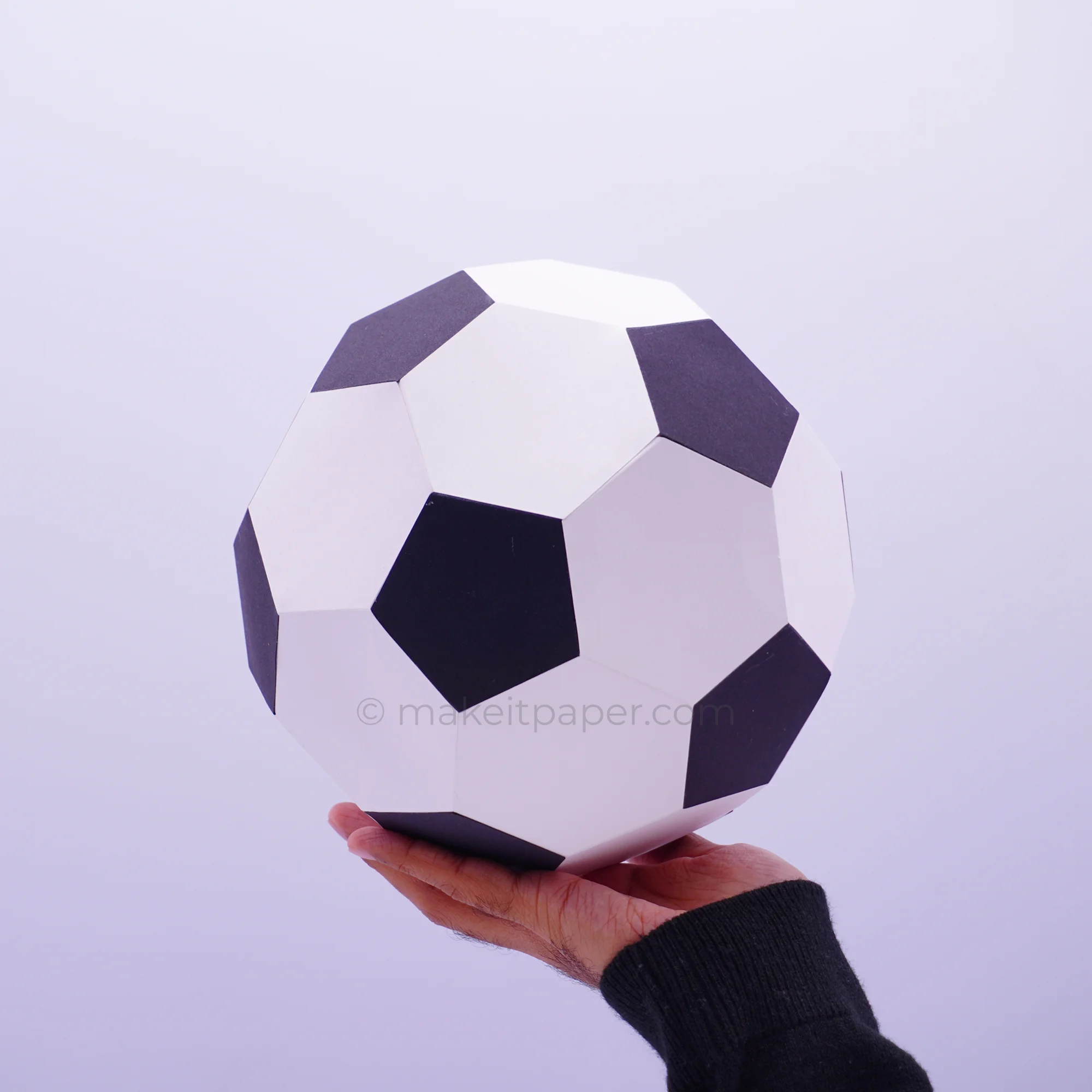 Football / Soccer ball, view 5