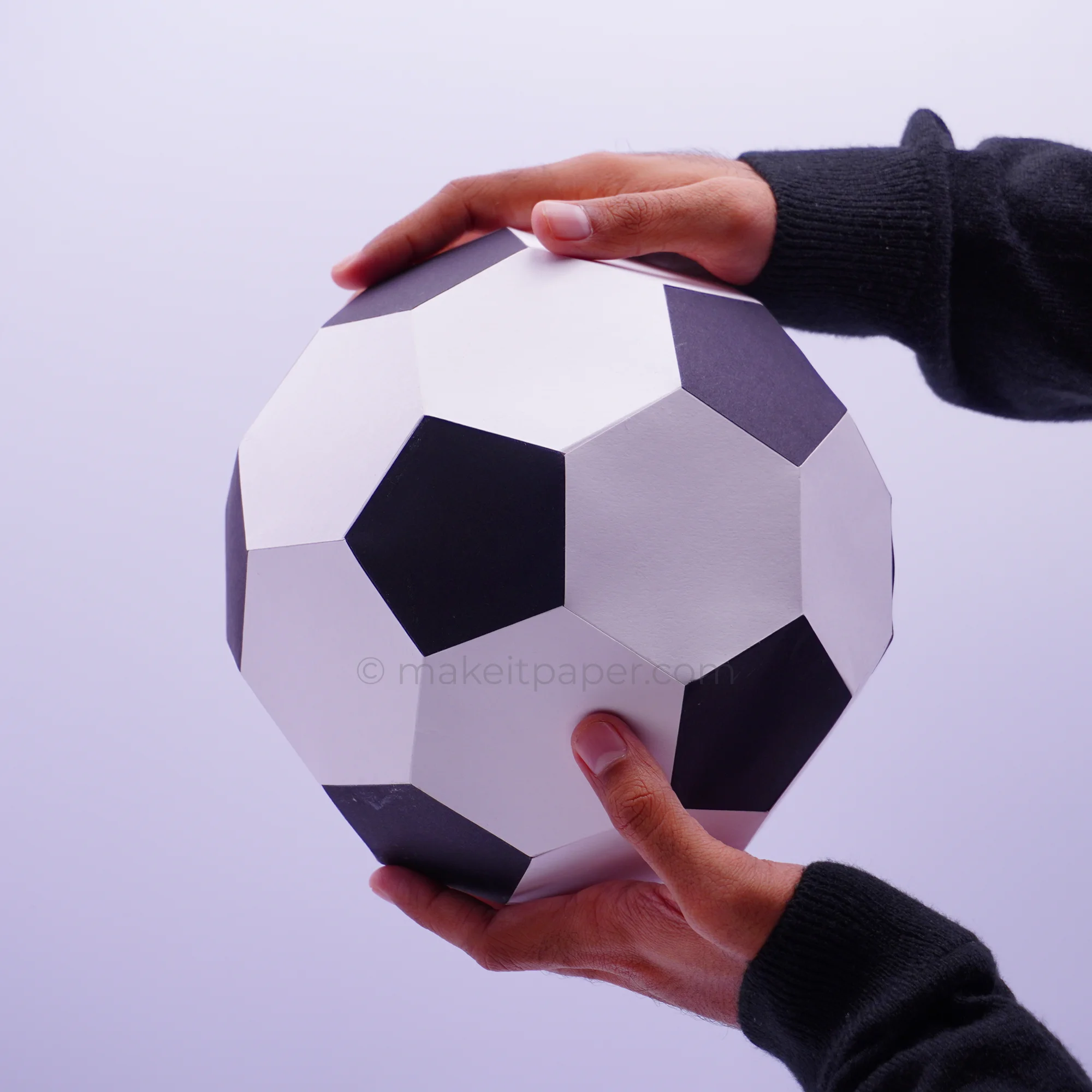 Football / Soccer ball, view 4