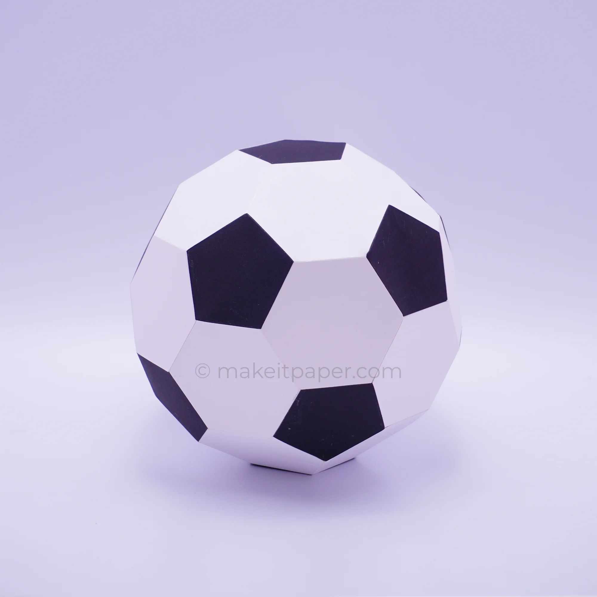 Football / Soccer ball, view 2