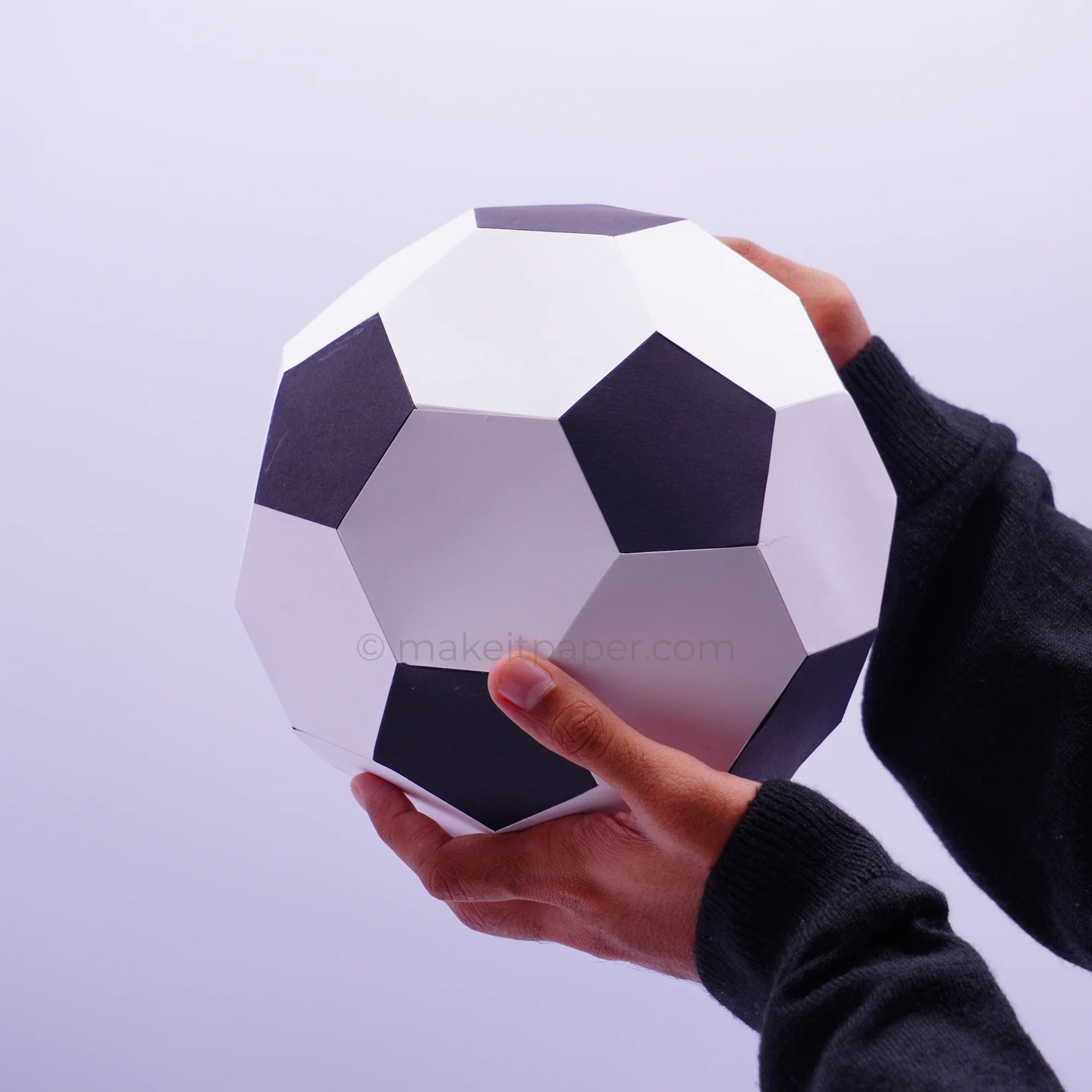 Football / Soccer ball, view 3