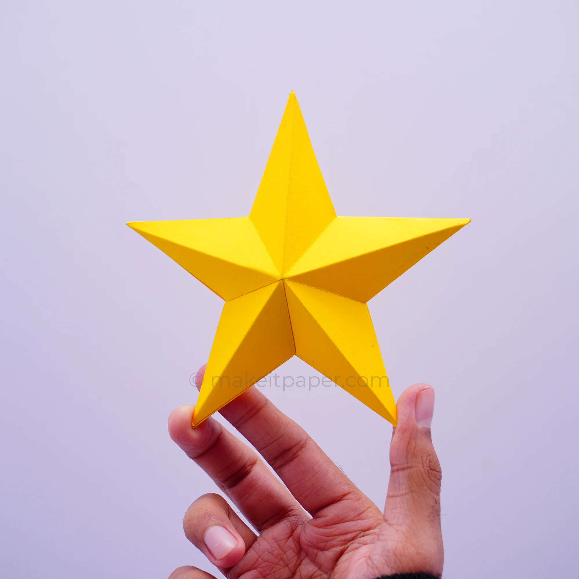 5 point star, view 2